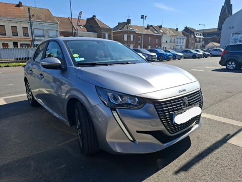 Peugeot 208 1.5 BLUEHDI 100CH S&S ACTIVE BUSINESS 2020 occasion Quéven 56530