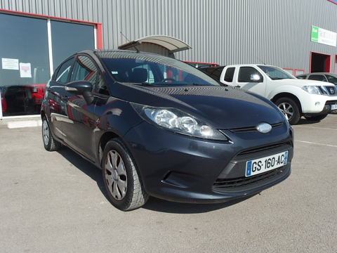 Ford Fiesta 1.4 TDCI 68CH TREND 5P 2009 occasion Savi&egrave;res 10600