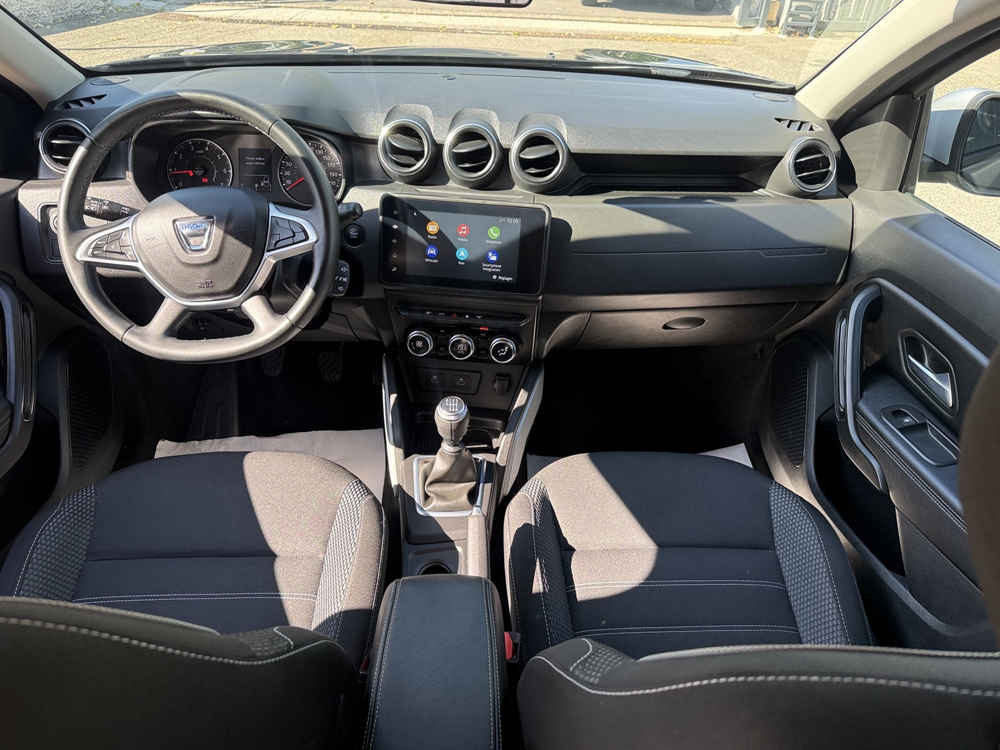 Duster 1.5 BLUE DCI 115CH PRESTIGE 4X2 / GARANTIE 1 AN / SIEGES AV 2022 occasion 38340 Voreppe