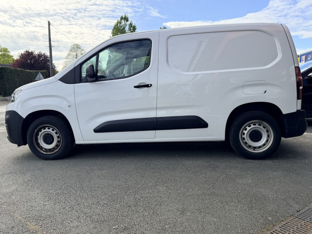 Berlingo M 650KG BLUEHDI 100 S&S CLUB 2021 occasion 72310 Bess&eacute;-sur-Braye