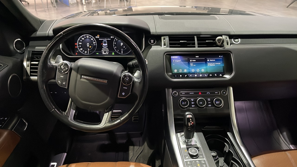 Range Rover 5.0 V8 SUPERCHARGED 510CH AUTOBIOGRAPHY DYNAMIC MARK V 2017 occasion 31670 Lab&egrave;ge