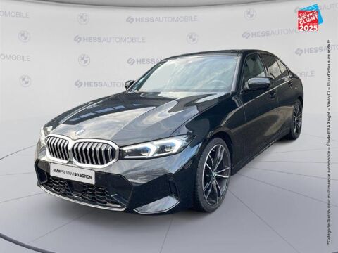BMW Série 3 320dA xDrive 190ch M Sport Touvrant Sieges cuir GPS Camera 2024 occasion Colmar 68000