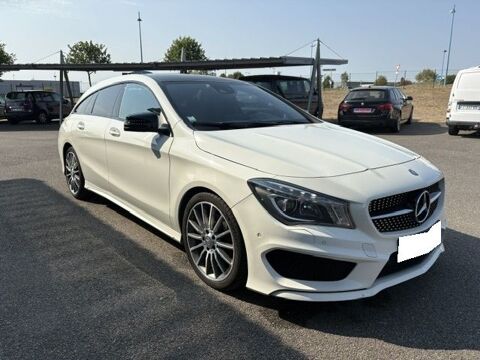 Classe A 220 D AMG LINE BVA 2015 occasion 85400 Sainte-Gemme-la-Plaine