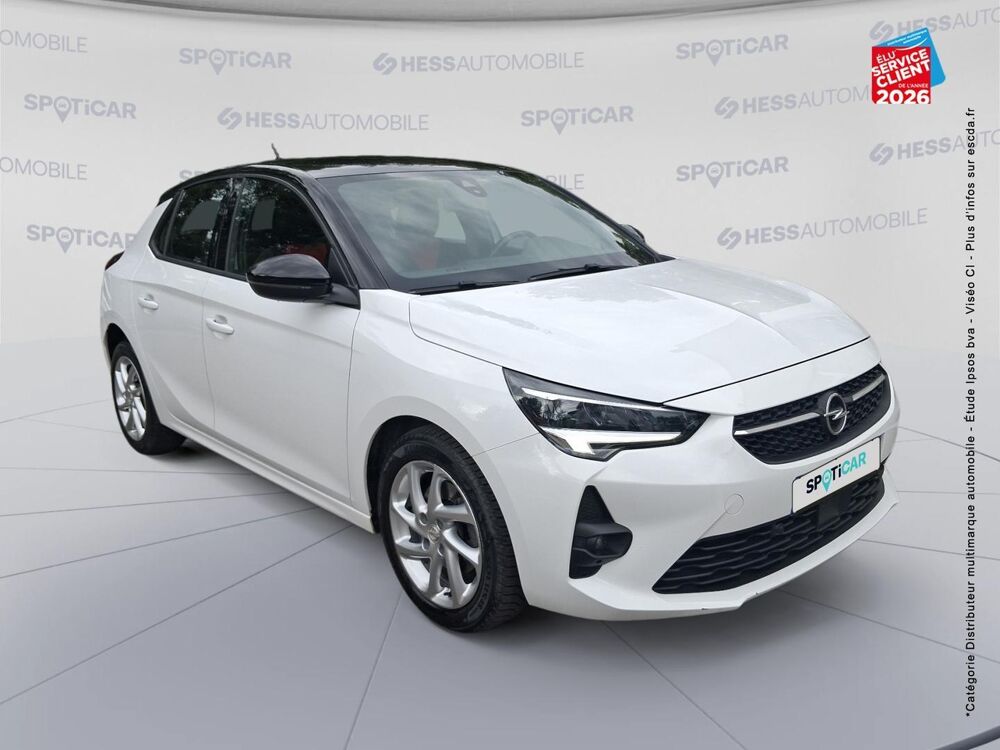 Corsa 1.2 Turbo 130ch GS Line BVA 2020 occasion 68110 Illzach