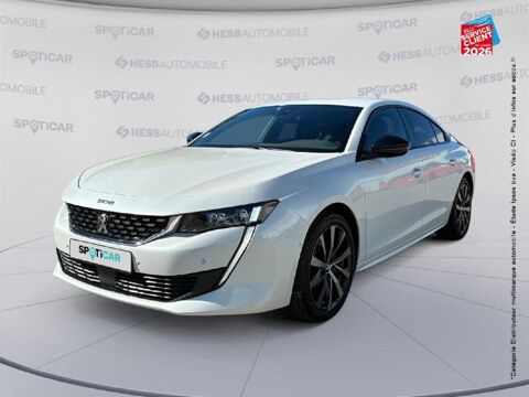 Peugeot 508 PureTech 180ch S&S GT Line EAT8 10cv 2019 occasion Charleville-M&eacute;zi&egrave;res 08000