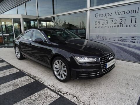 Audi A7 3.0 V6 TDI 272ch Avus quattro S tronic 7 2017 occasion Bergerac 24100