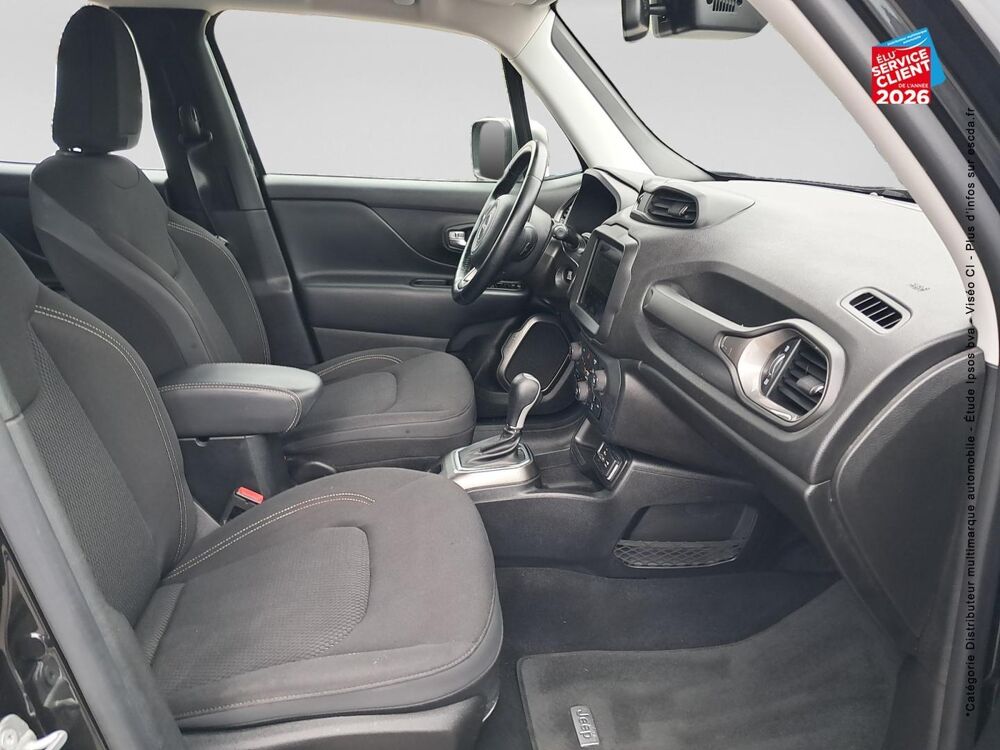 Renegade 1.3 GSE T4 150ch Limited BVR6 FLEXFUEL 2019 occasion 67200 Strasbourg
