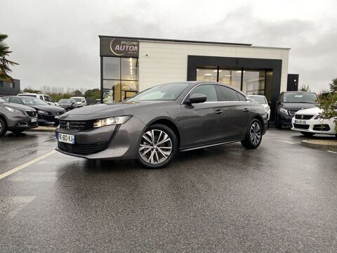 Peugeot 508 BLUEHDI 130CH S&S ALLURE EAT8 2019 occasion Pornic 44210