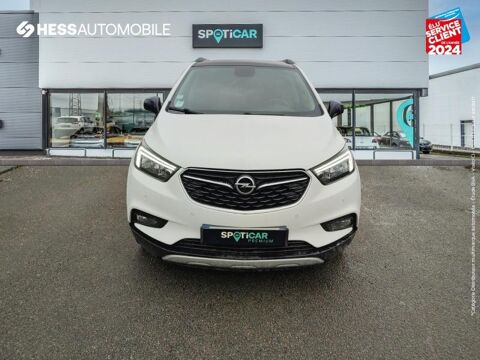 Mokka 1.4 Turbo 140 Black Edition 4x2 Euro6d-T GPS 2019 occasion 90000 Belfort