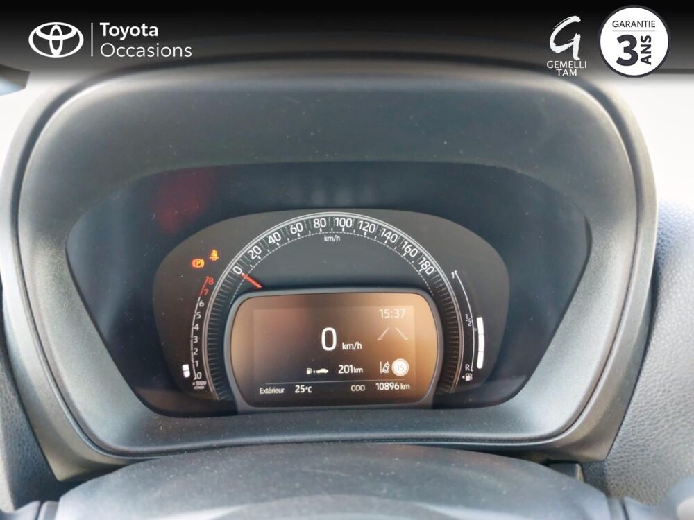 Aygo 1.0 VVT-i 72ch Dynamic MY24 2024 occasion 26200 Mont&eacute;limar