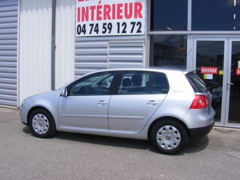 Golf V 1.6 102CH CONFORT 5P 2007 occasion 38150 Salaise-sur-Sanne