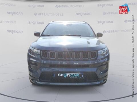 Compass 1.3 Turbo T4 240ch PHEV 4xe Summit AT6 eAWD 2024 occasion 68110 Illzach