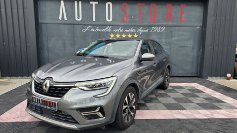 Renault Arkana 1.3 TCE MILD HYBRID 140CH EVOLUTION EDC -22 2022 occasion Villeneuve-Loubet 06270