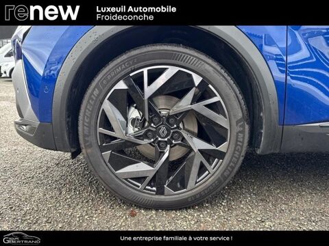 Captur 1.6 E-Tech full hybrid 145ch esprit Alpine 2025 occasion 70300 Froideconche
