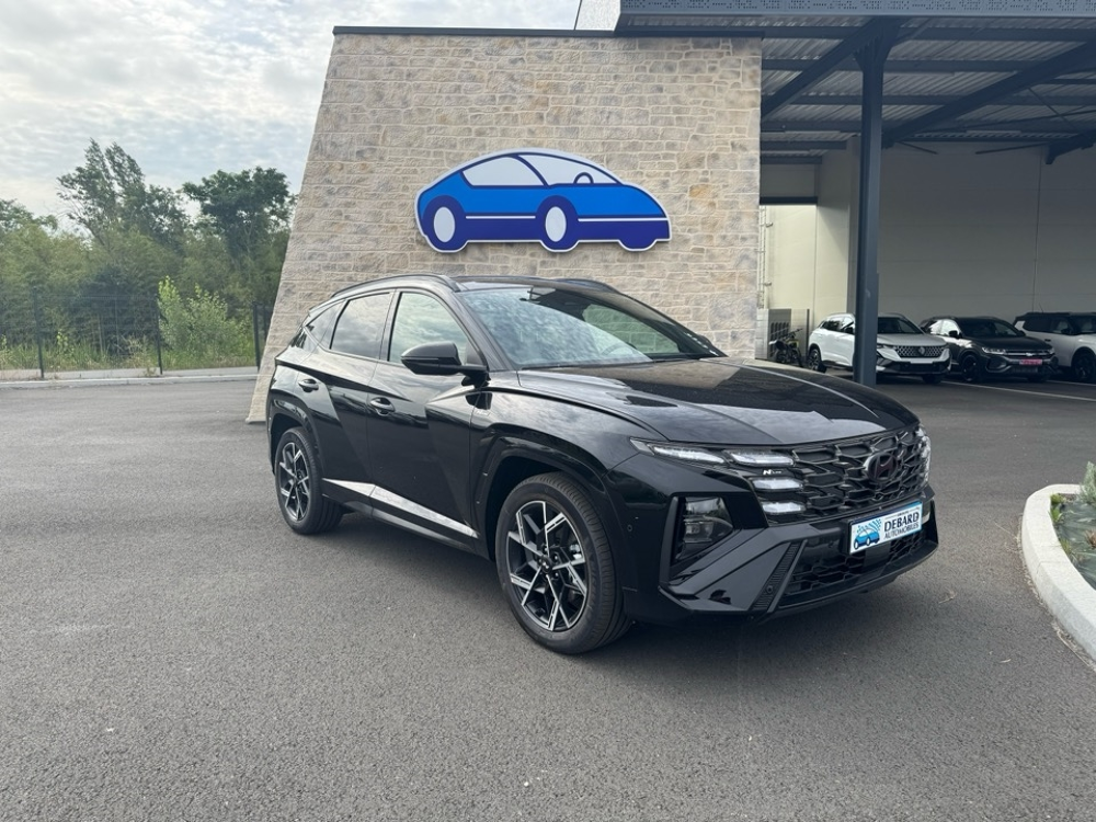 Tucson 1.6 T-GDI 239CH HYBRID N LINE EXECUTIVE 2026 occasion 82370 Campsas