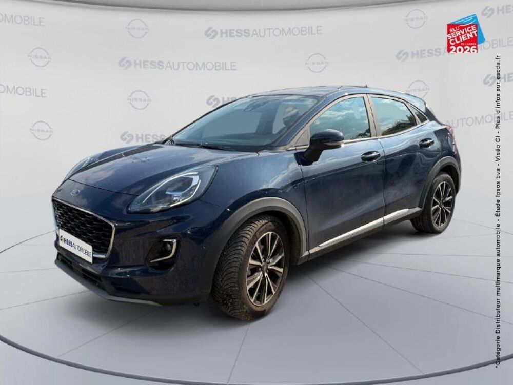 Puma 1.0 EcoBoost 125ch mHEV Titanium 6cv 2021 occasion 21000 Dijon