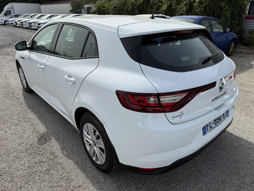 Megane IV 1.5 BLUE DCI 95CH BUSINESS 2019 occasion 26740 Les Tourrettes