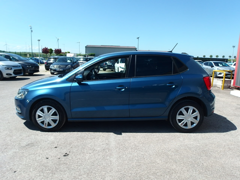 Polo 1.4 TDI 90CH BLUEMOTION TECHNOLOGY CONFORTLINE 5P 2017 occasion 10600 Savi&egrave;res