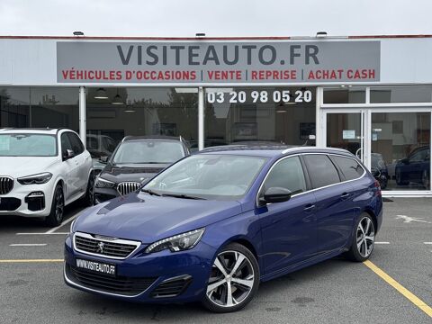 Peugeot 308 SW 2.0 BLUEHDI 180CH GT S&S EAT6 2016 occasion La Madeleine 59110