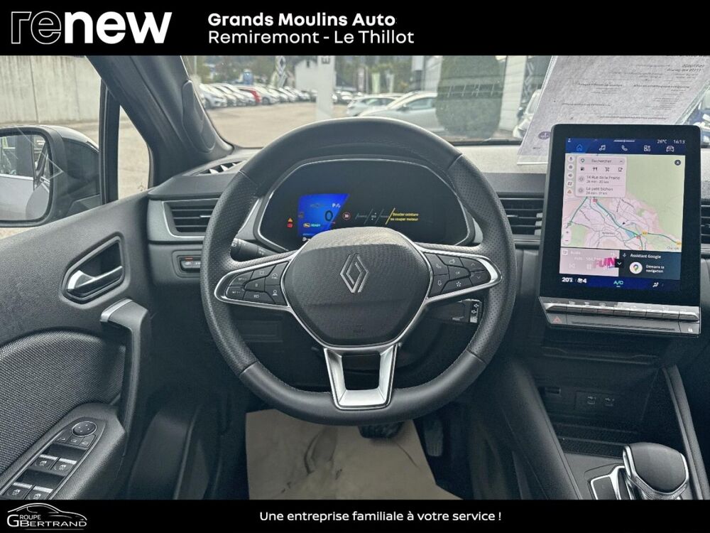 Symbioz 1.6 E-Tech full hybrid 145ch Techno 2025 occasion 88160 Le Thillot