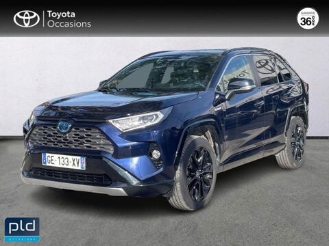 Toyota RAV 4 Hybride 218ch Collection 2WD MY21 2022 occasion Aubagne 13400
