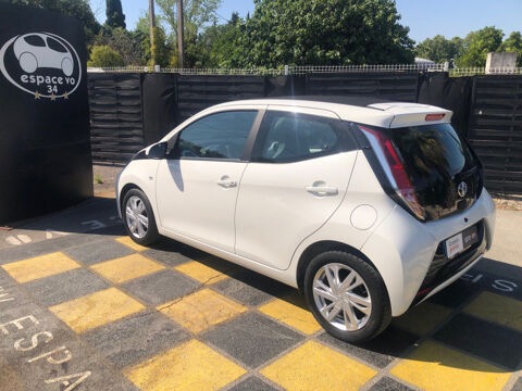 Aygo 1.0 VVT-I 69CH STOP&START X-WAVE 5P 2016 occasion 34970 Lattes