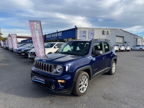 Annonce voiture Jeep Renegade 16990 €