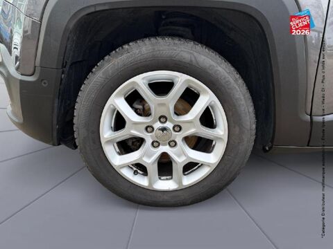 Renegade 1.4 MultiAir S&S 140ch Limited 2017 occasion 21000 Dijon