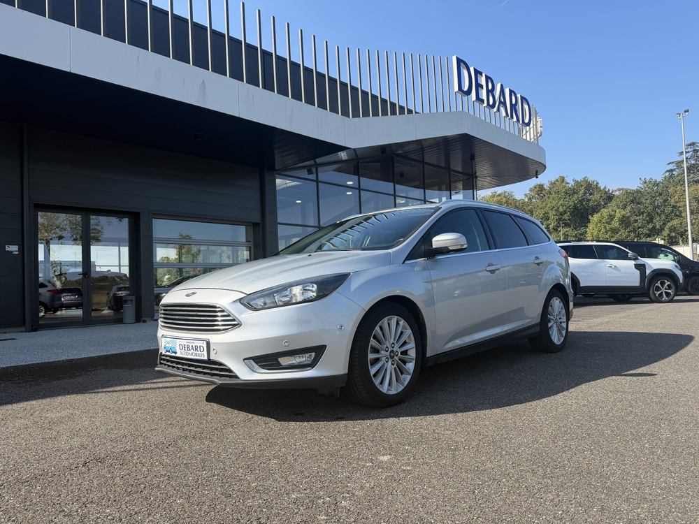 Focus 1.0 ECOBOOST 125CH STOP&START TITANIUM 2018 occasion 82370 Campsas