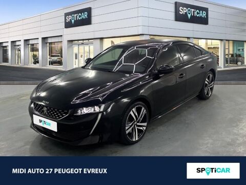 Peugeot 508 BlueHDi 180ch S&S GT EAT8 2019 occasion &Eacute;vreux 27000