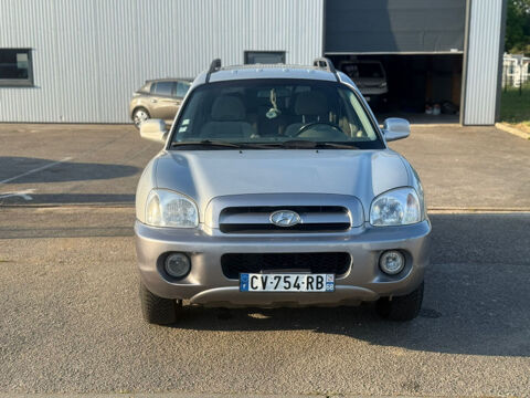 Santa Fe 2.0 CRDI125 PK STYLE BA 4X4 2005 occasion 27140 GISORS