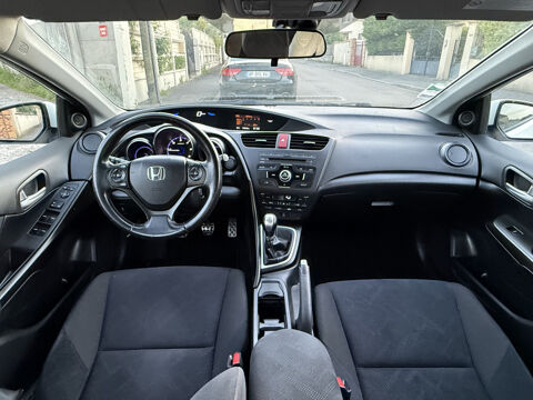 Civic 2.2 150CH I-DTEC EXECUTIVE NAVI 2012 occasion 95480 PIERRELAYE