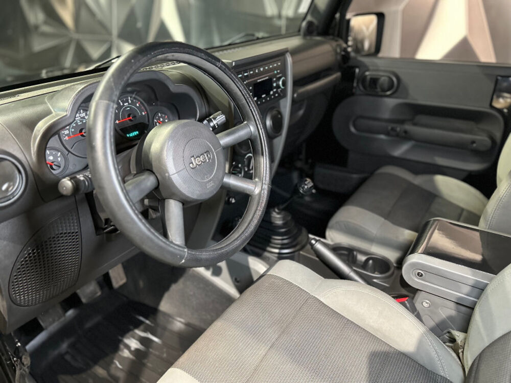 Wrangler 2.8 CRD SPORT 2007 occasion 63170 Aubi&egrave;re
