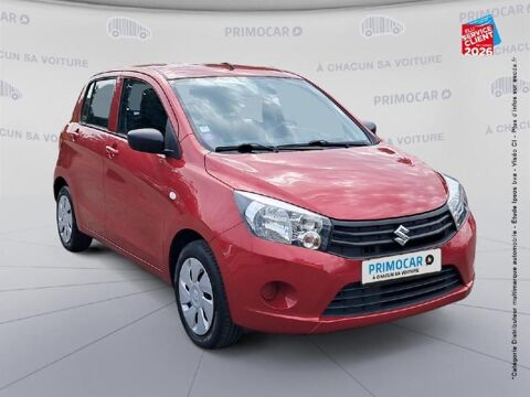 Celerio 1.0 Avantage 2016 occasion 67200 Strasbourg