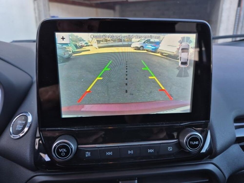 Ecosport 1.0 EcoBoost 140ch ST-Line Euro6.2 2019 occasion 63000 Clermont-Ferrand