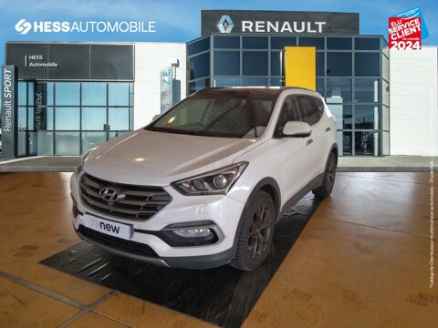 Hyundai Santa Fe 2.2 CRDi 200ch Executive 4WD BVA 2017 occasion Colmar 68000