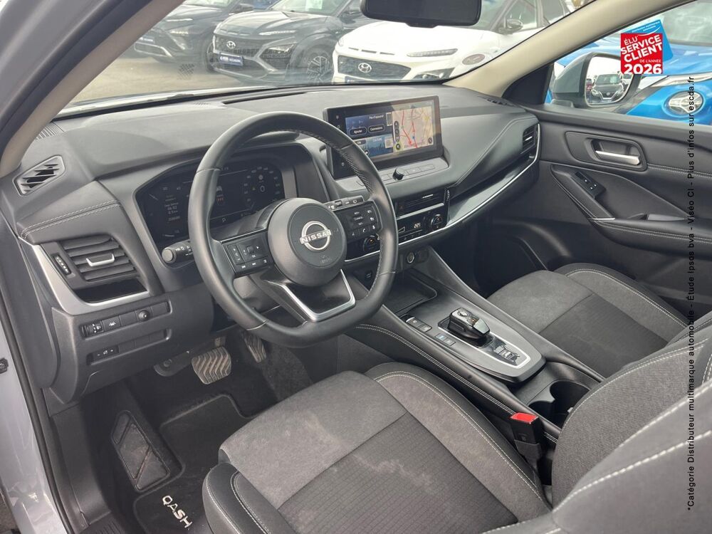 Qashqai e-POWER 190ch N-Connecta 2022 2024 occasion 25000 Besan&ccedil;on