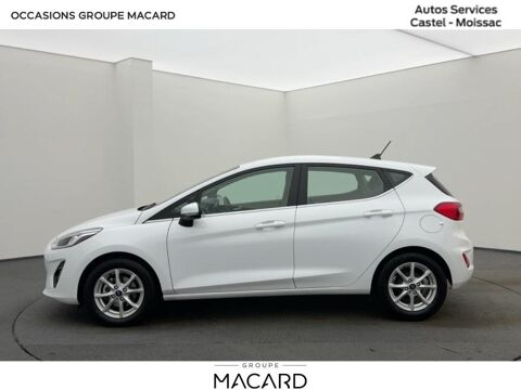 Ford Fiesta 1.0 EcoBoost 95ch Titanium X 5p 2020 occasion MONTAUBAN 82000