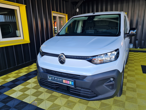 Citro&euml;n Berlingo XL 700KG ELECTRIQUE 136CH BATTERIE 54 KWH 2024 occasion Qu&eacute;ven 56530