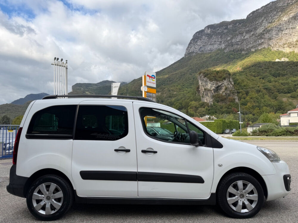 Berlingo M TURBO 110CH S&S FEEL / distribution + embrayage neuf 2018 occasion 38130 ECHIROLLES