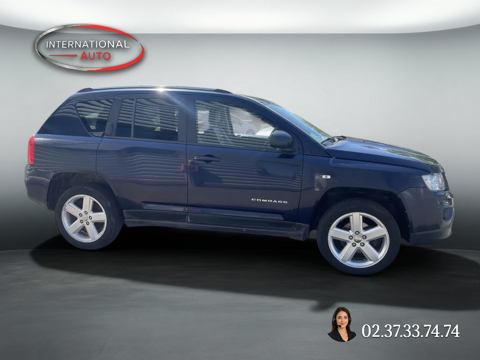 Compass 2.2 CRD 163 FAP LIMITED 4X4 2013 occasion 28700 Auneau