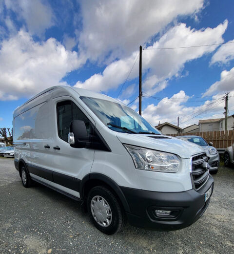 Transit T310 L2H2 2.0 ECOBLUE 130CH S&S TREND BUSINESS 2020 occasion 33700 M&eacute;rignac