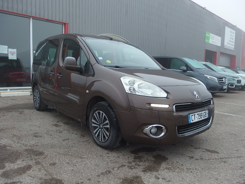 Peugeot Partner Tepee 1.6 HDI92 FAP ACTIVE 2013 occasion Savi&egrave;res 10600
