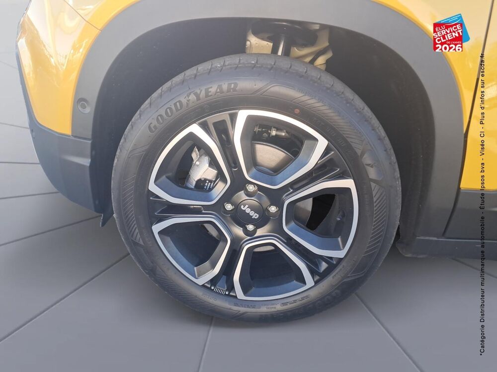 Avenger 1.2 Turbo T3 110ch MHEV Summit BVR6 eHybrid 2026 occasion 68000 Colmar