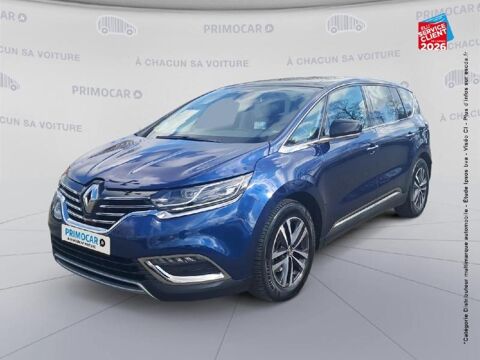 Renault Espace 2.0 Blue dCi 160ch Zen EDC 2019 occasion Strasbourg 67200