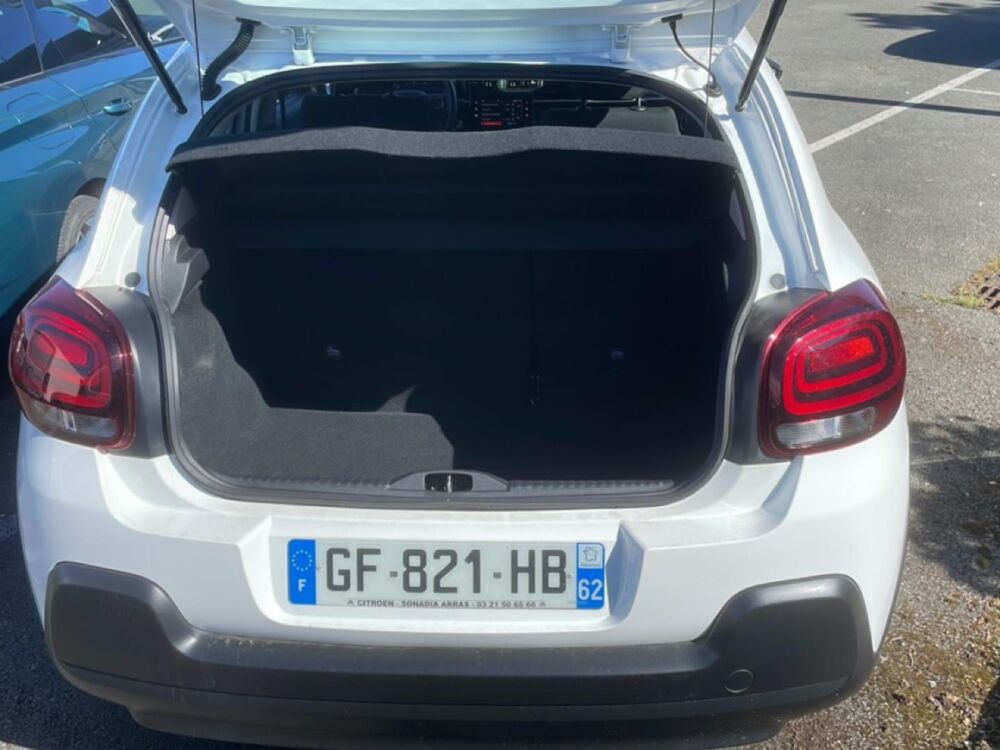 C3 1.2 PureTech 83ch S&S Feel Pack 2022 occasion 62000 Arras
