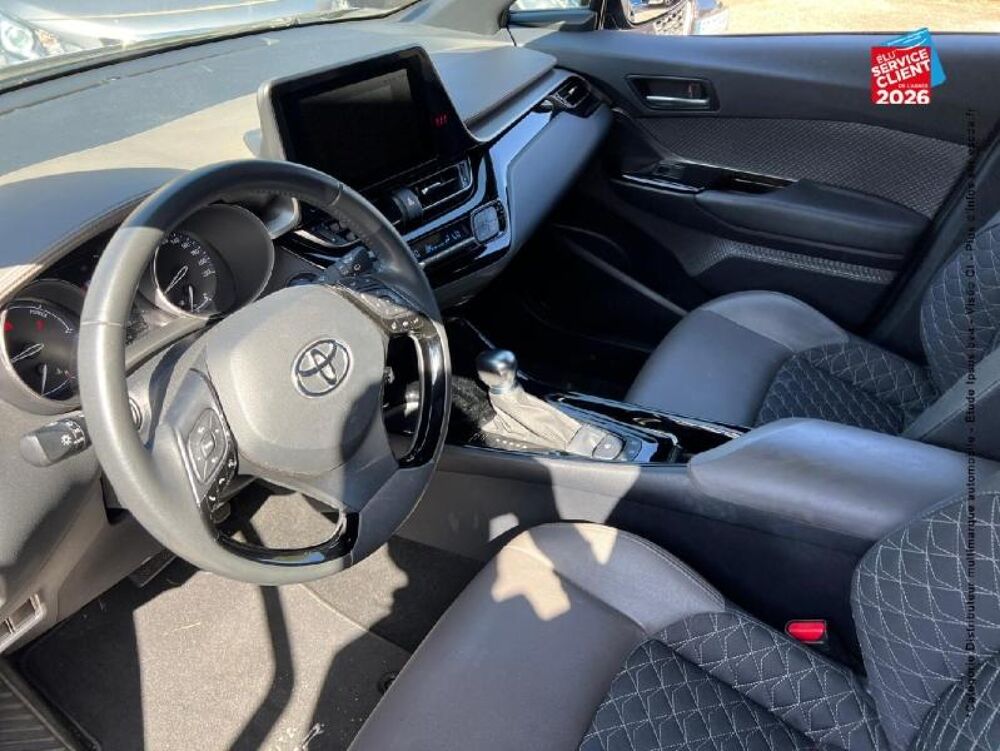 C-HR 122h Distinctive 2WD E-CVT MY22 Siege chauf Camera GPS 2022 occasion 54400 Longwy