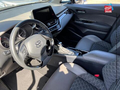 C-HR 122h Distinctive 2WD E-CVT MY22 Siege chauf Camera GPS 2022 occasion 54400 Longwy