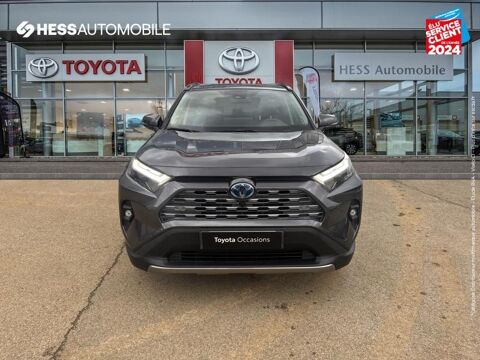 RAV 4 2.5 Hybride 218ch Lounge 2WD MY24 2025 occasion 25000 Besançon