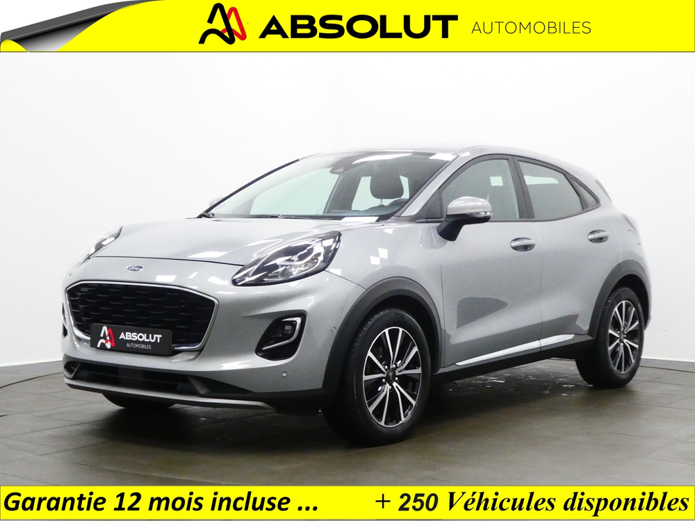 Puma 1.0 ECOBOOST 125CH MHEV TITANIUM 7CV 2024 occasion 77100 Nanteuil-l&egrave;s-Meaux